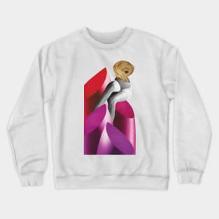 Fall in Lipsticks Crewneck Sweatshirt